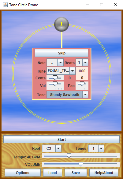 Image of Tone Circle Drone